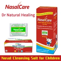 nasal rinse mix packets for kids nasal cleansing salt for children nasal wash salt for nasal irrigator