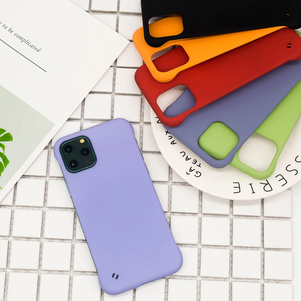 Матовый Жесткий Чехол для iPhone 11 Pro Max X XS XR 8 Plus 7 6 6S iPhone11 противоударный роскошный