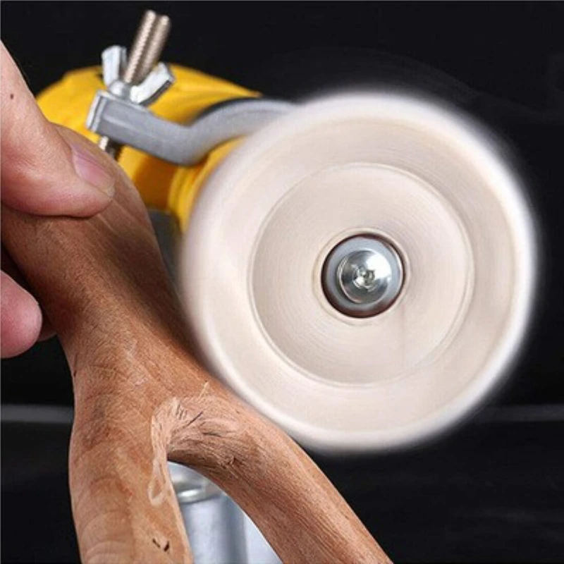 

Buffing Wheels for Bench Grinder Metal Glass Wood Products Polishing White & Yellow Jewelry Rotating Tools