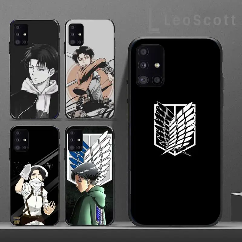 

Anime Japanese attack on Titan Phone Cases For Samsung A40 A50 A51 A71 A20E A20S S8 S9 S10 S20 Plus note 20 ultra 4G 5G