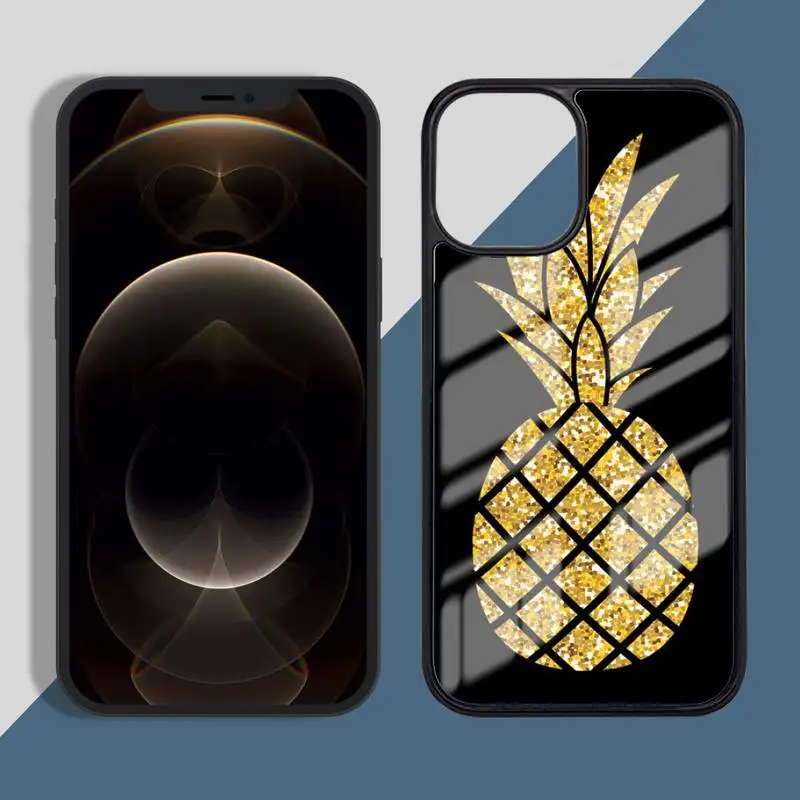 

Pineapple Phone Case PC for iPhone 11 12 pro XS MAX 8 7 6 6S Plus X 5S SE 2020 XR