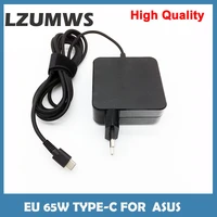 lzumws 65w max 60w 45w usb c type c phone laptop charger power adapter for macbook asus zenbook lenovo dell xiaomi air hp sony