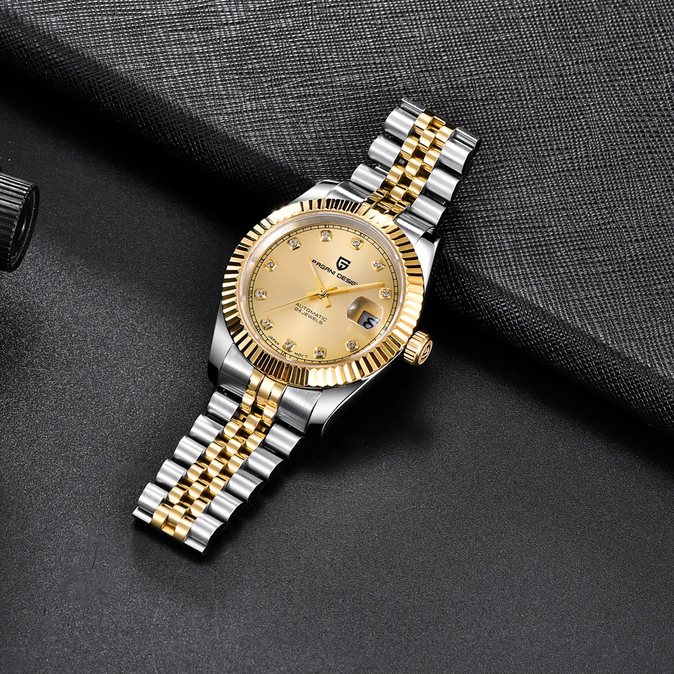 

2020 New PAGANI DESIGN Luxury Brand Men's Watches Miyota Mechanical Business Male Steel Wateroproof Clock Men Watch Reloj hombre