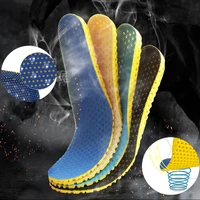 military training arch absorb woman teen insole sweat memory foam skid resistance shock proof breathable honeycomb heels pad