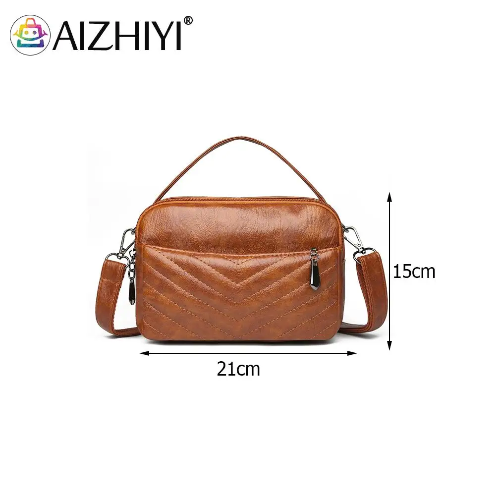 

Fashion Women PU Leather Lattice Pattern Embossing Shoulder Crossbody Messenger Bag Casual Ladies Pure Color Small Purse Handbag