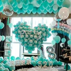 Голубой воздушный шар Тиффани, украшения для дня рождения, Свадебный декор для взрослых, гелиевые воздушные шары, 30 дюймов, 2022 цифр, шары для будущей мамы
