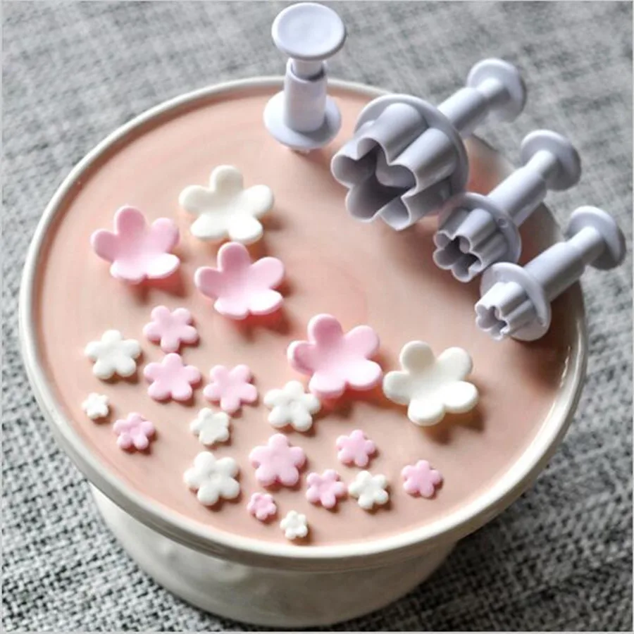 4 шт./компл. трусы для девочек с рисунком сливового цветка Плунжер сахарной