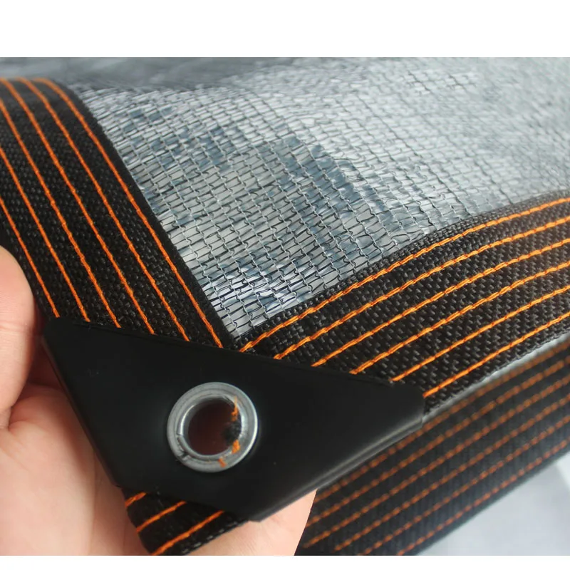 99% УФ блок из алюминиевой фольги солнцезащитный тент для окон балкона теплицы