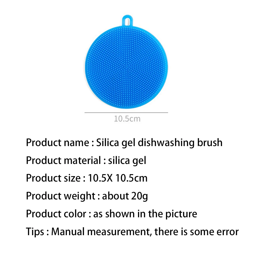 

Kitchen Vegetable Brush Accessories Multifunctional Cleaning Brush Gadgets Fruit Vegetables Clean Tools Dishes Wall Brush