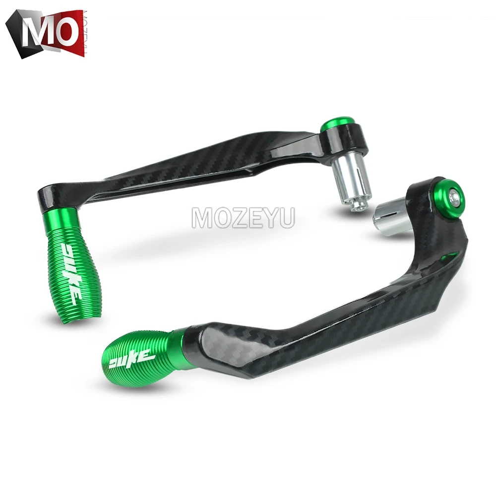 Green Для KTM 640 950 DUKE 125 200 250 390 790 690 DUKE/R мотоциклетные 7/" 22 мм руль сцепные рычаги Защитная рычага мотоцикла - Цвет: Green