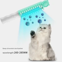 multifunctional uv cat comb sterilization massage comb dog cat cleaning remove cat and dog hair cat grooming supplies