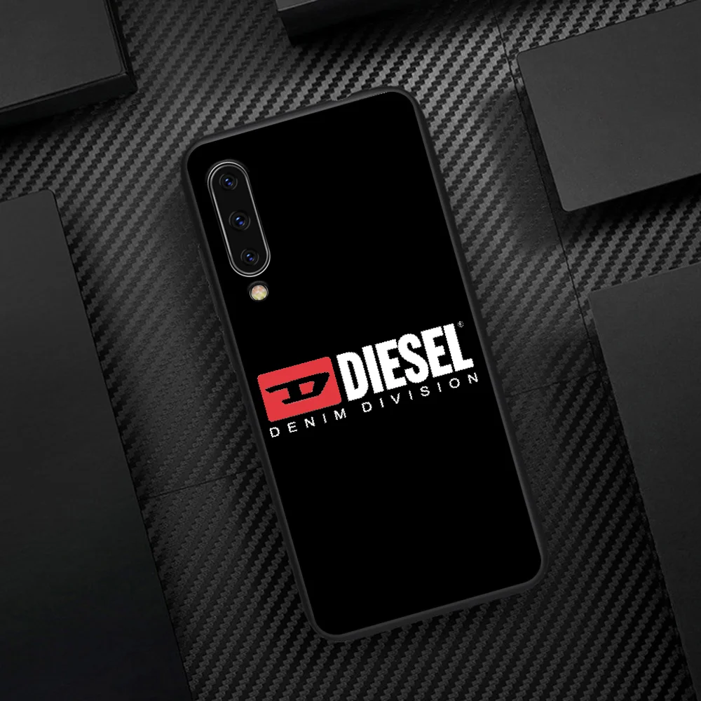 

Personality Fashion Brand DIESEI Phone Case Cover For Samsung Galaxy A7 8 10 20 20e 21 30 30S 31 41 50 50S 51 70 71 91 black
