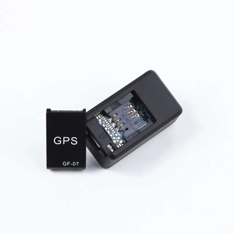 GF-07 автомобильный мини-трекер gps трекер локатор магнитное устройство аварийного отслеживания автомобиля ребенок собака персональный анти-потеря местоположения умный Tracer