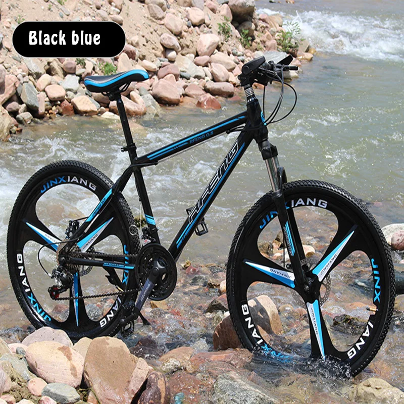 Горный велосипед механический дисковый тормоз 21 скорость колеса 26 дюймов