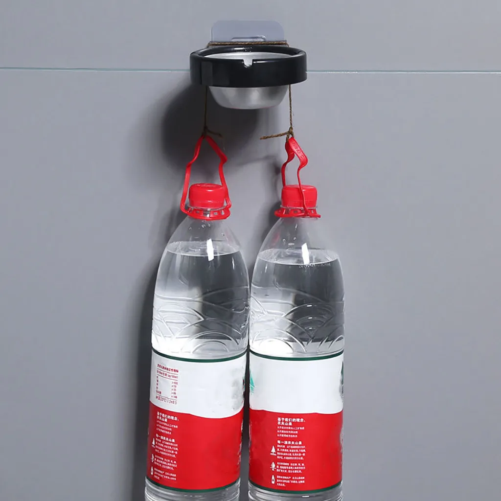 Сигаретная пепельница с настенным креплением портативный держатель для офиса