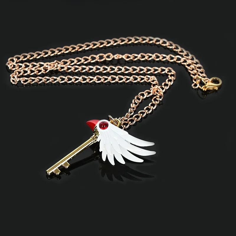 Карточный чехол КИНОМОТО Сакура птица волшебная палочка клоун карточка ожерелье