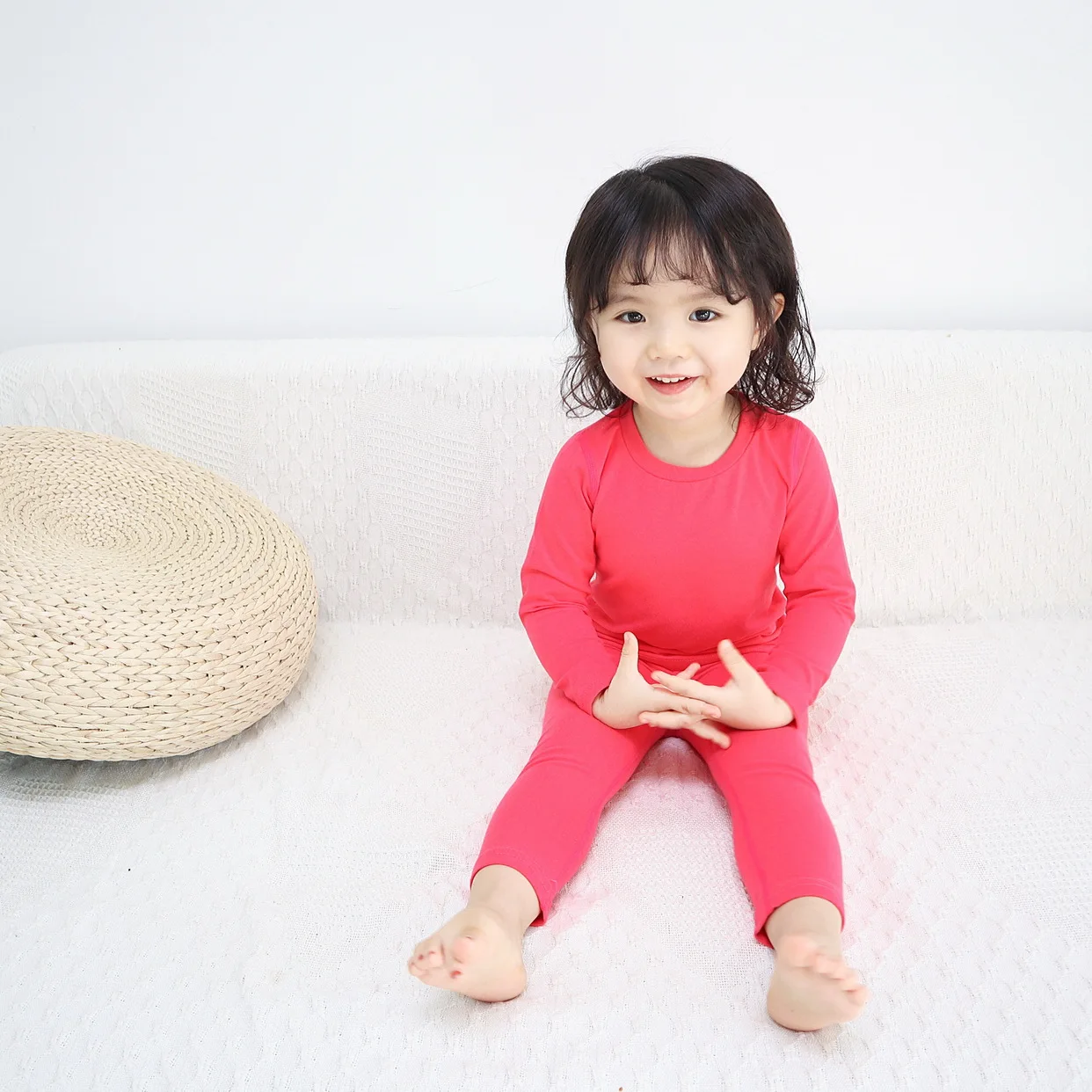 Детский пижамный комплект детская пижама ночная рубашка одежда для сна малышей