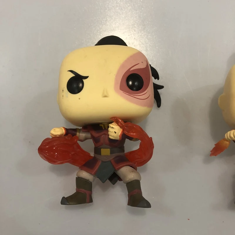 Черный Эксклюзивная оригинальная Funko поп Аватар: Последний Аэрограф Aggretsuko Виниловая фигурка Коллекционная модель свободная игрушка без коробки - Цвет: Черный
