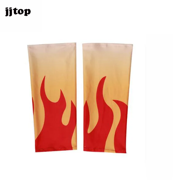 Женский костюм для косплея из аниме рассекающий демонов одежда Rengoku Kyoujurou