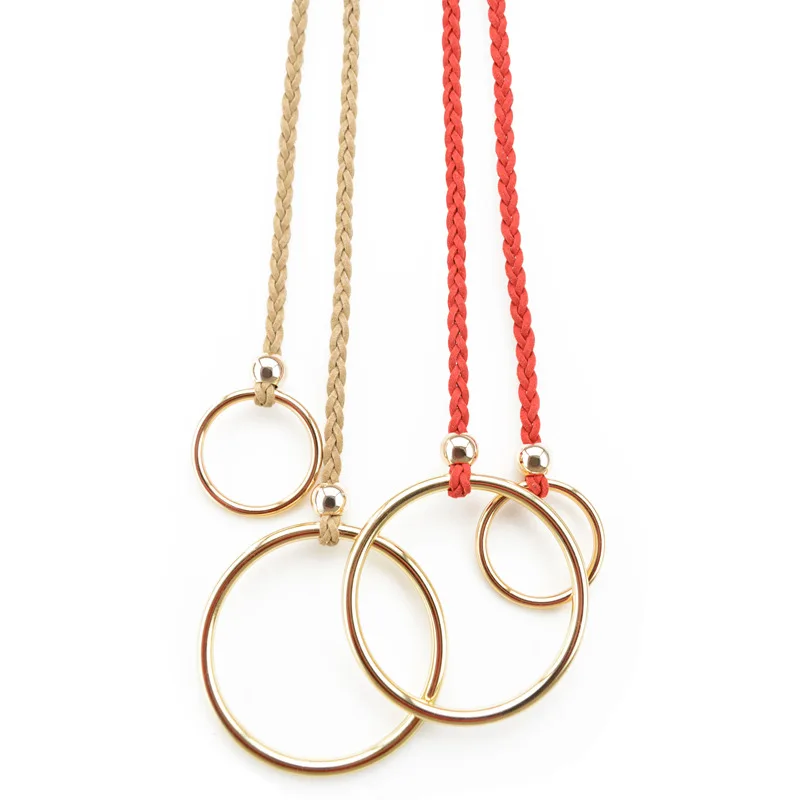 Женский большой маленький Золотой Круглый Пряжка Тощий Пояс плетеный пояс для