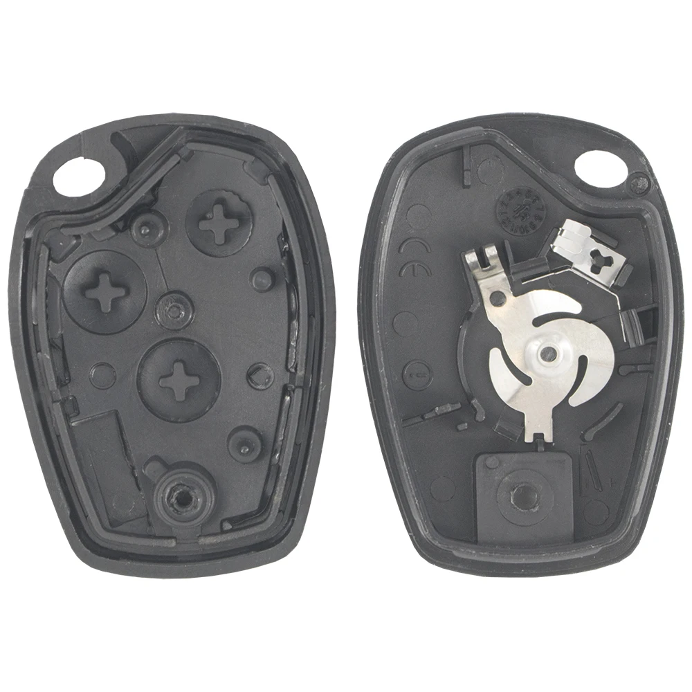 WhatsKey 2/3 кнопочный автомобильный чехол для ключей Renault Dacia Duster Clio 3 Logan Twingo Kangoo Modus