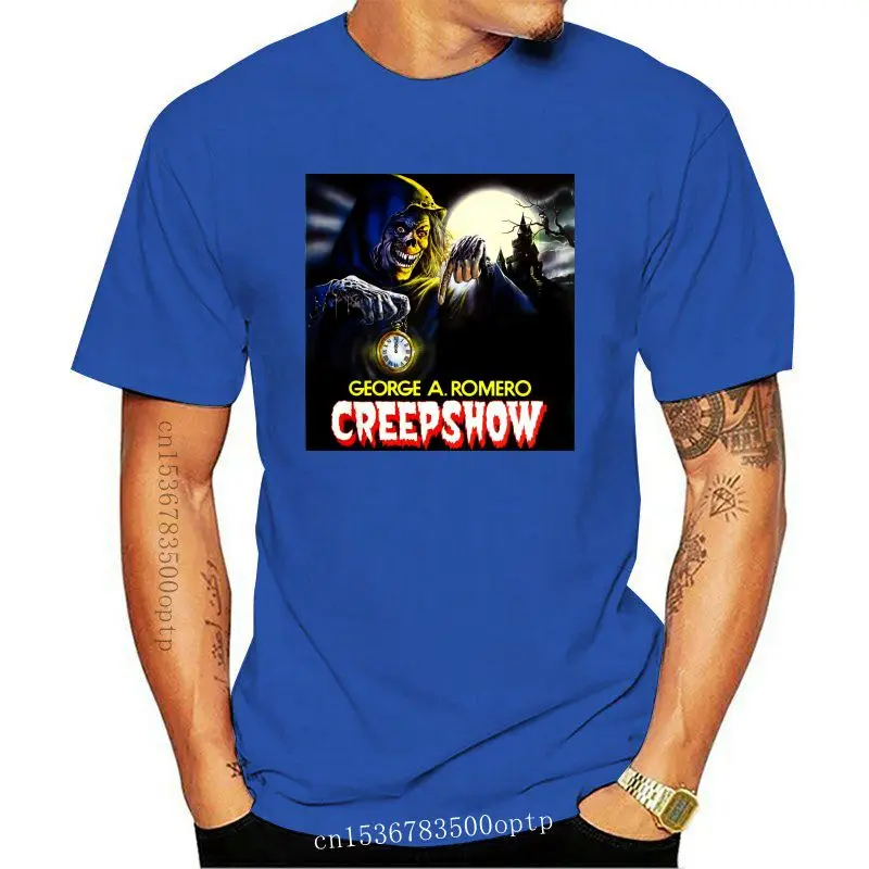 

Creepshow V5 T-shirt Black Poster All Sizes S-3XL Brand 2018 New T Shirt Man Cotton Funny Short Sleeve Cotton T-Shirts
