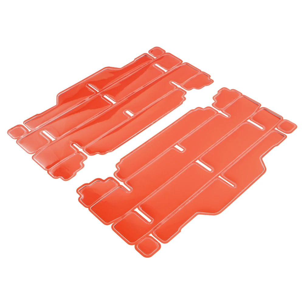 Наклейки для защиты радиатора мотоцикла L & R Ktm наклейки KTM 125 150 250 300 350 450 500 530 SX SXF XC