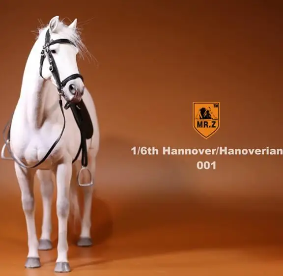 Коллекционная игрушка Мистер З 1/6 Германия Ганноверская лошадь Hanoverian модель 001 |