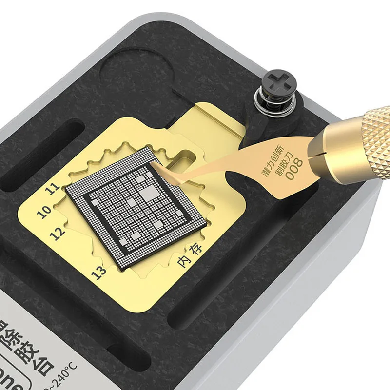 Станция для удаления клея BGA с постоянной температурой iPhone 11 Xs Max A13 A12 A11 CPU