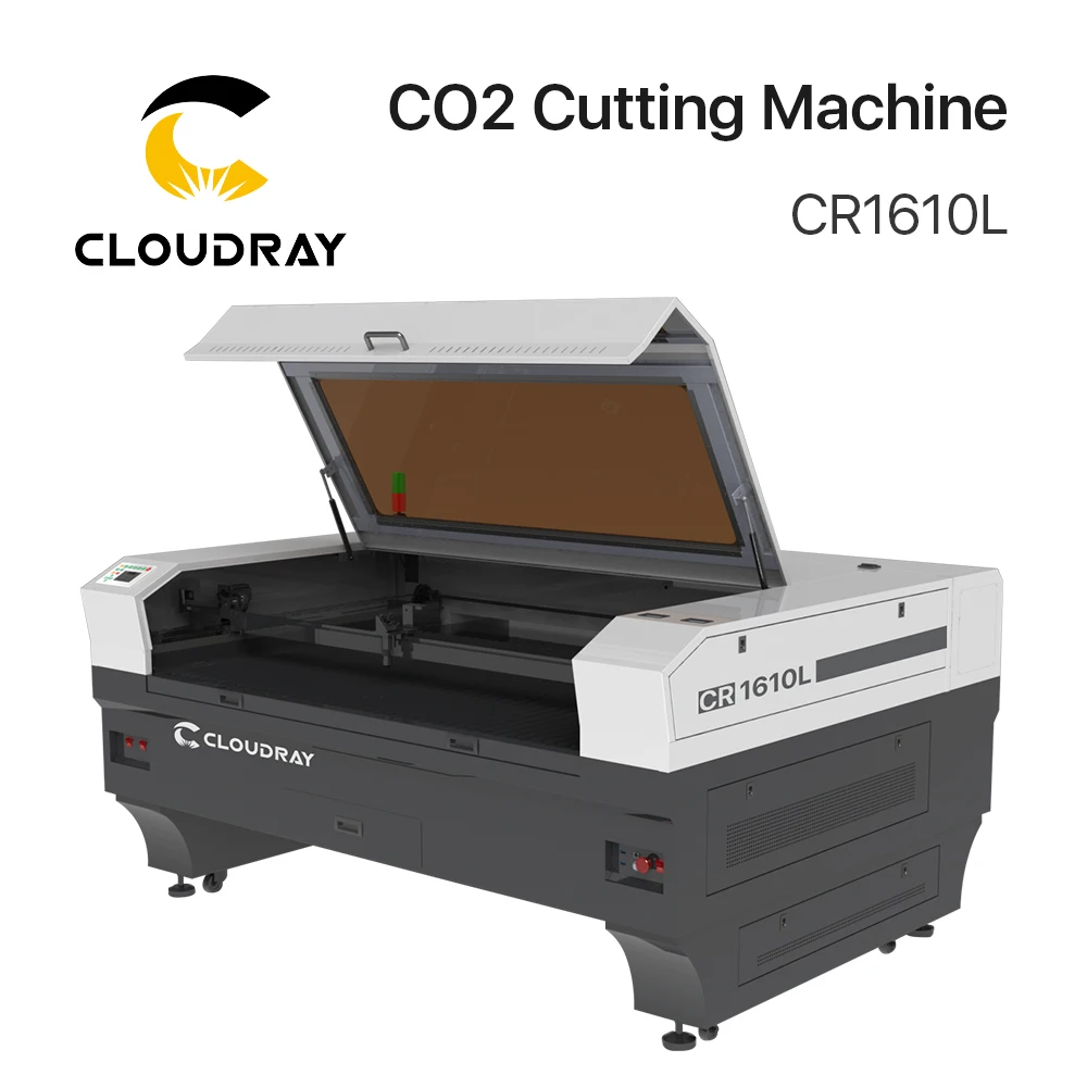 Cloudray 90 100W/130W 150W машина для резки CO2 CR9060L/ CR1390L/ CR1610L с S & A чиллером 3000AG/ 5000AG/