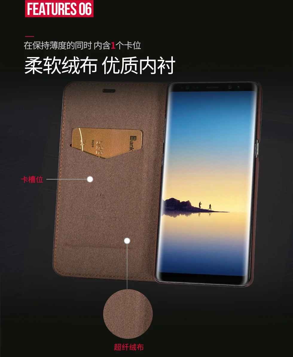 Musubo ультра тонкий чехол для телефона для samsung Galaxy S9 Plus S8+ чехол из натуральной кожи Funda S8 Plus чехол s Роскошный с держатель для карт