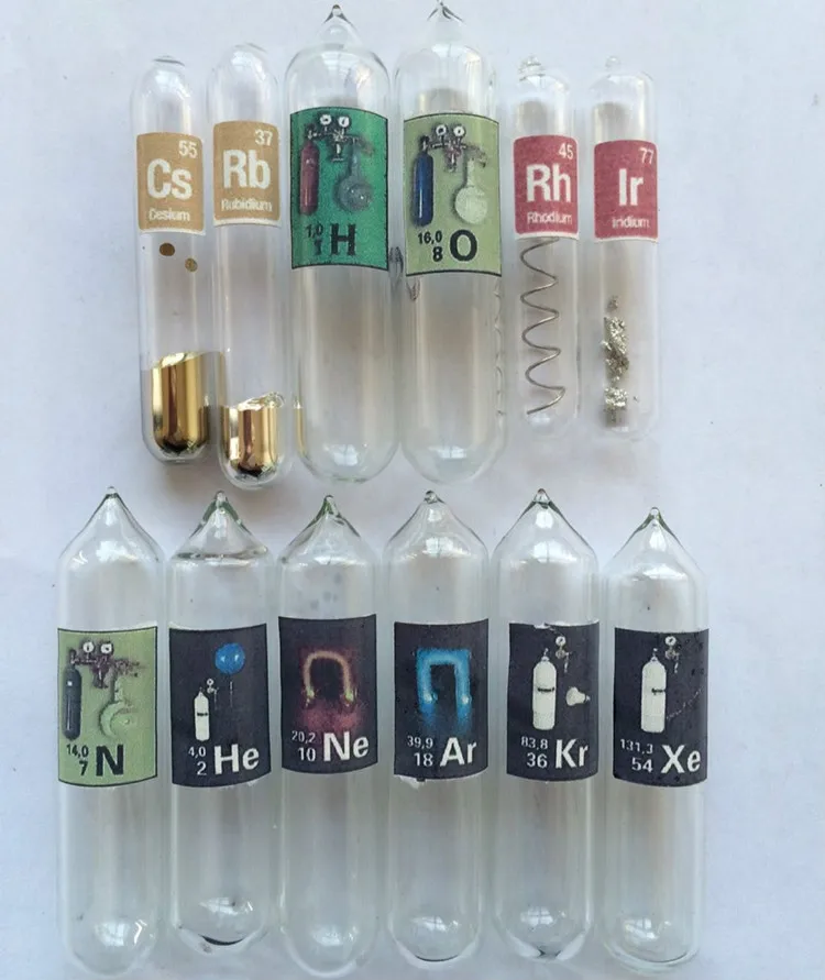 Набор стеклянных уплотнительных элементов Mini type 80 металлы | Обустройство дома