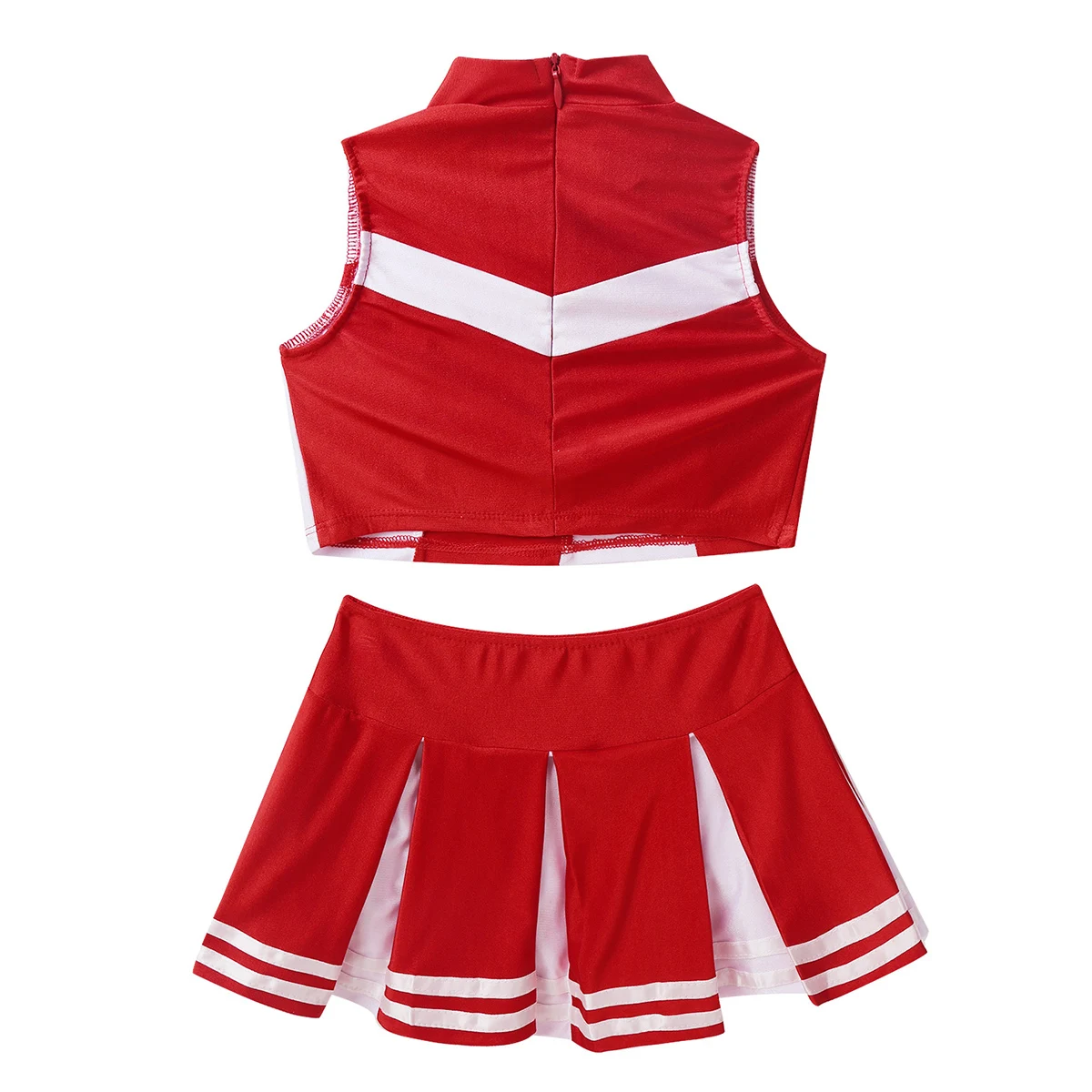 Детская одежда для девочек униформа черлидера костюм джазового танца школьников
