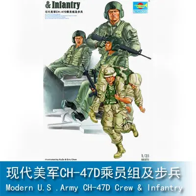 

Trumpeter 1/35 American Soldier Series 00424/00410/00407/00429/00418/00415/00430/00423/00408