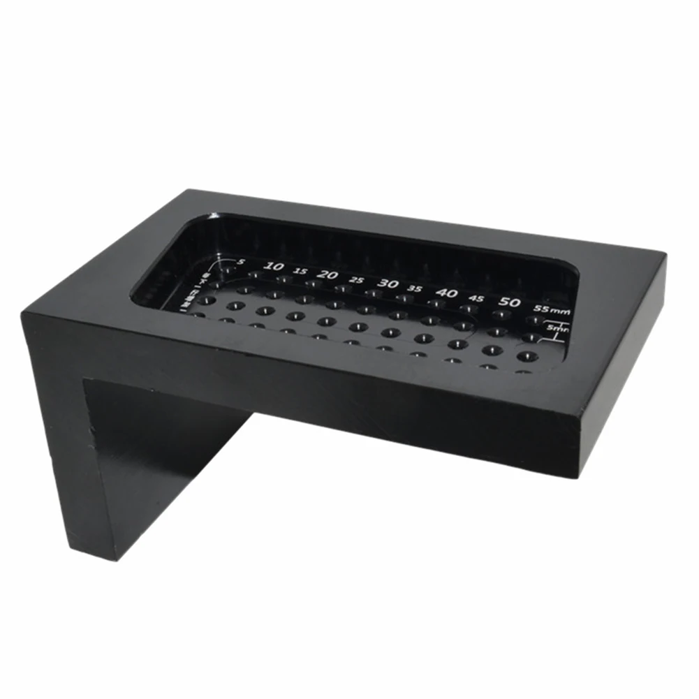 Искусственные бриллианты Т образный отверстие позиционирования линейка