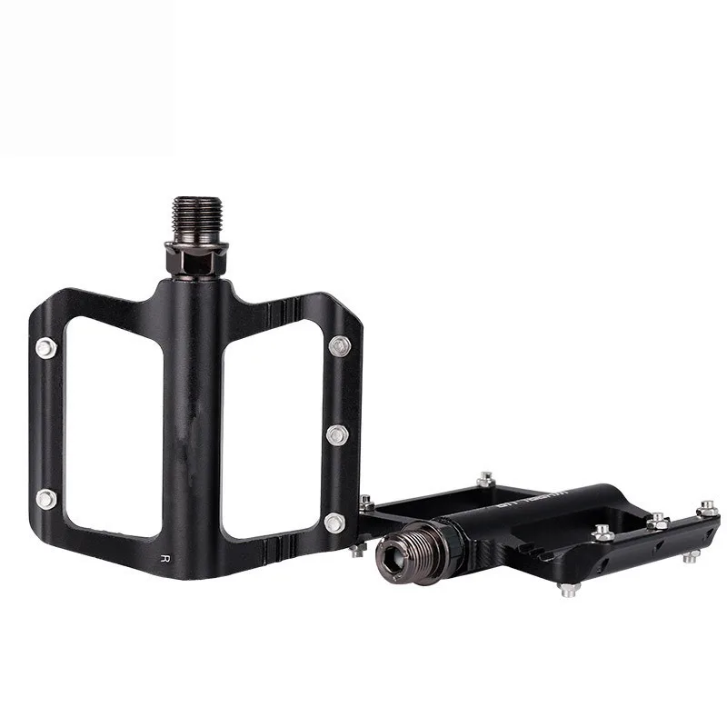 LXB065-01 алюминиевый Подшипник Из Сплава Skidproof горный велосипед MTB сверхлегкие педали для езды на велосипеде на улице педали части