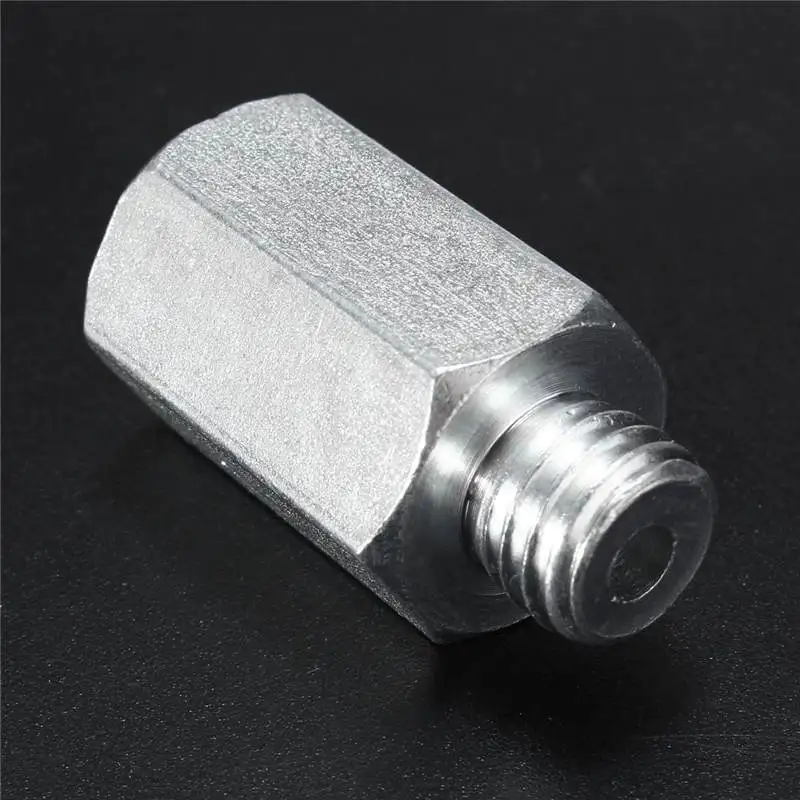 

DOERSUPP Durable M10 to M14 Drill Aapter Thread For Polishing Pad & Ho Loop Backer Plate Connecting Rod For Car Polisher
