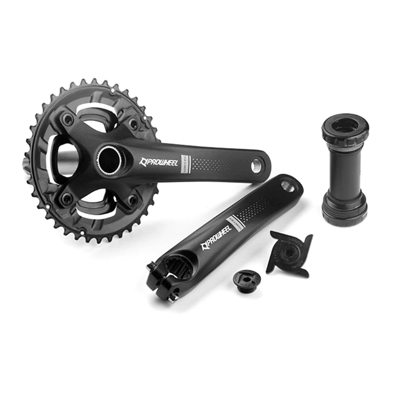 

2022 New MTB 28/38T - Round Mountain Bike Sprocket Chain Single Speed ​​104BCD Chain Ring, Ultralight Chain Wheel Crankset
