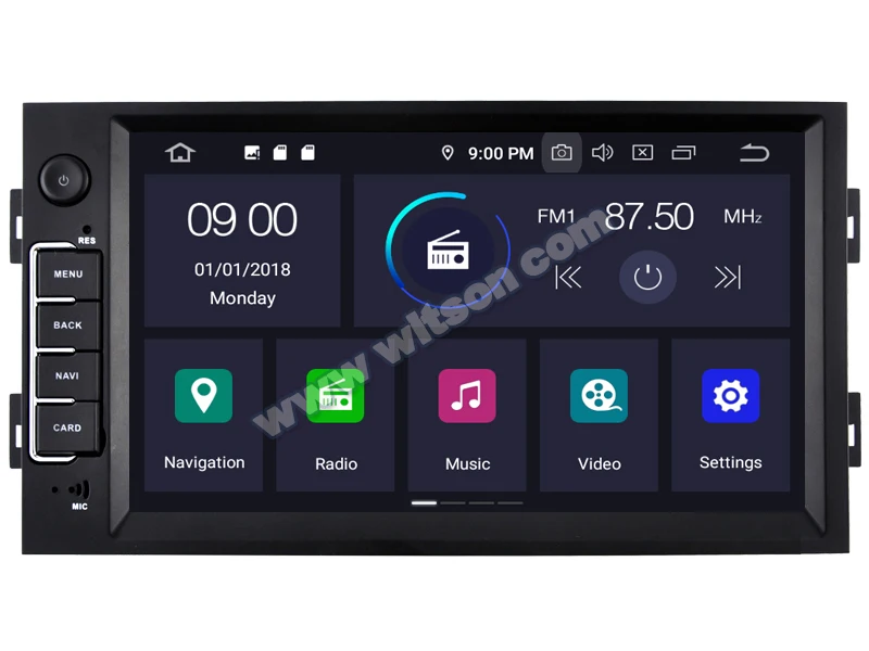 Автомобильный DVD-плеер WITSON Android 10 Восьмиядерный процессор PX5 для PEUGEOT 308S IPS-экран 4