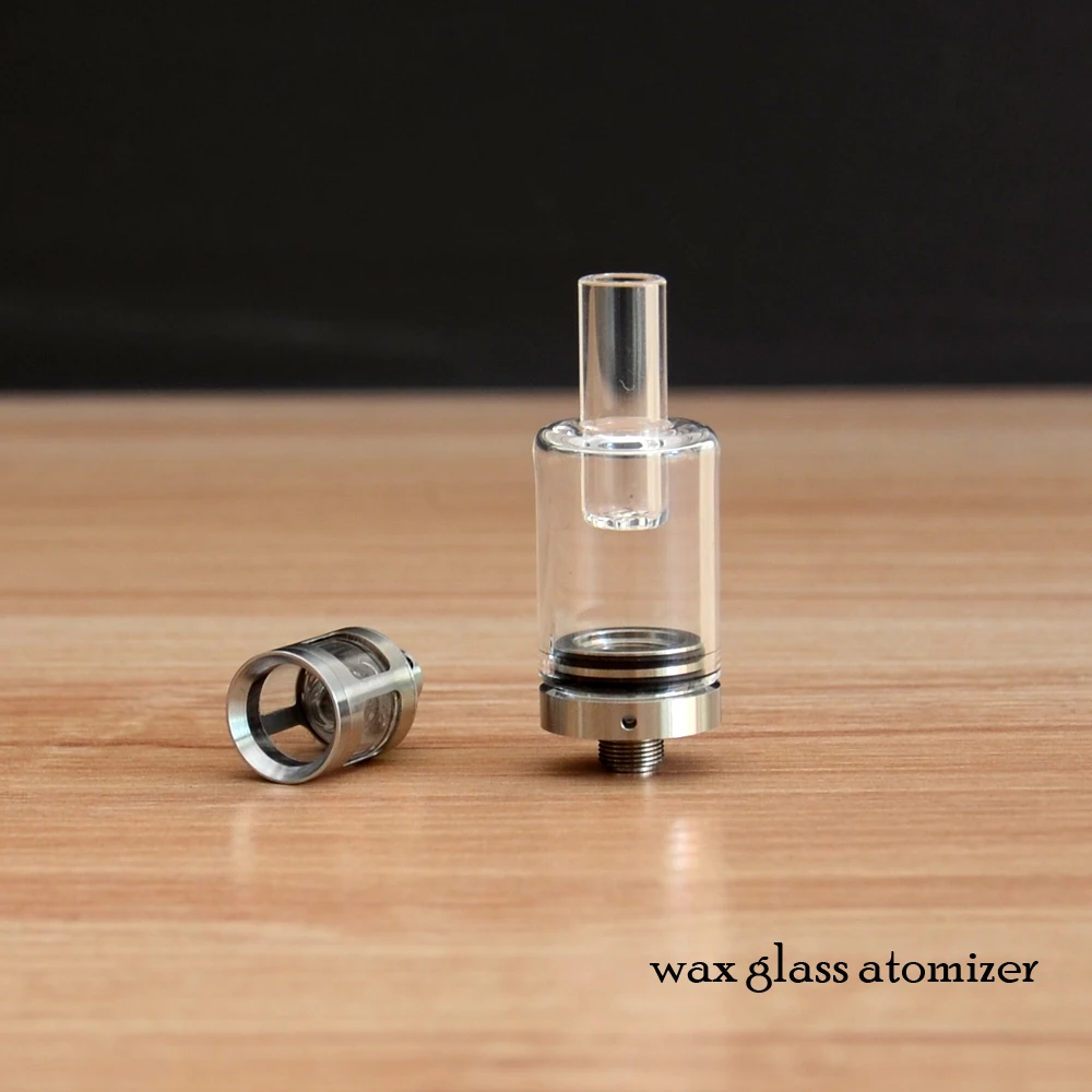 ECT OME Glass Aurora wax atomizer Tank Wax 510 Thread Starter Kit Quartz Boiler Core Rapid Heating Coils | Электроника