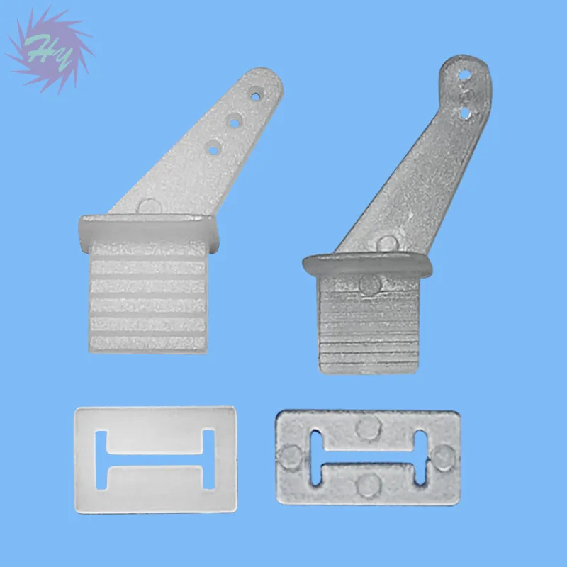 10 шт нейлон молния рога 26x12 3 дыра 32x12 2 отверстия RC части для самолетов Электрический самолеты пена модель аксессуары