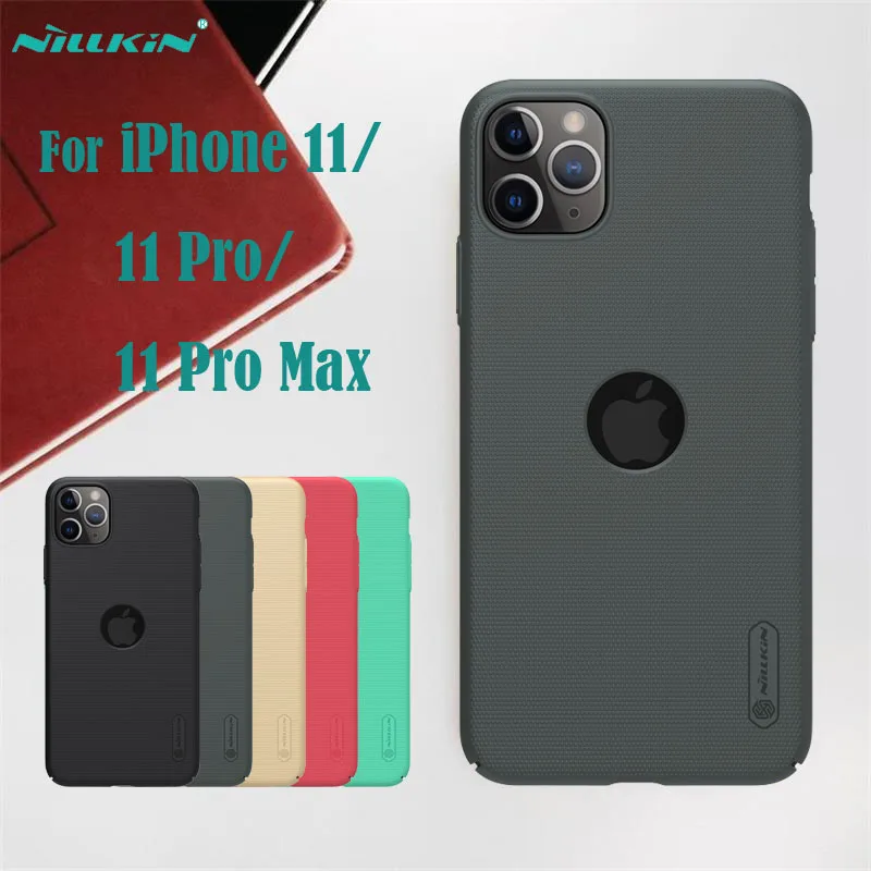 Для iPhone 11 Pro Max 5 8/6 1/6 чехол на айфон Nillkin супер матовый защитный Жесткий PC для iPhone11
