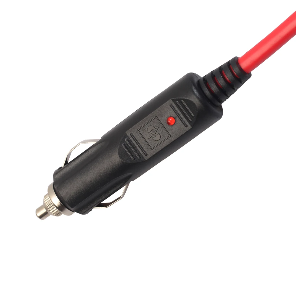 Гнездо для автомобильного прикуривателя зарядка кабель-удлинитель 12 V/24 V гнездо