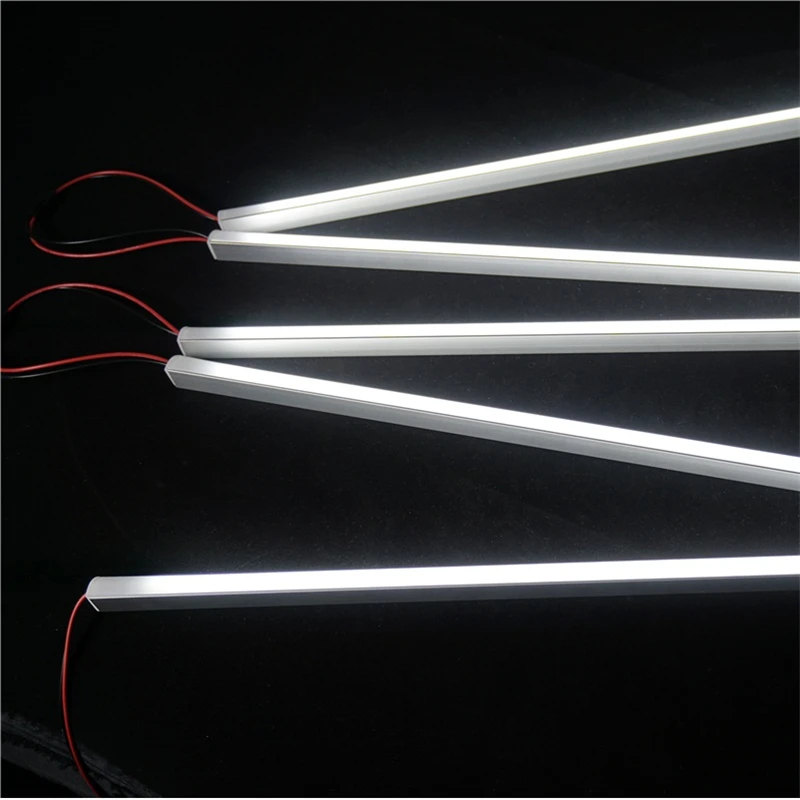 

Светодиодный светильник для шкафа, 5-30 шт., 3,3 футов, Вт/м В переменного тока, 12 Угловых профилей, 40-дюймовая полка, V-образный потолочный соединительный элемент, жесткая линейная лента