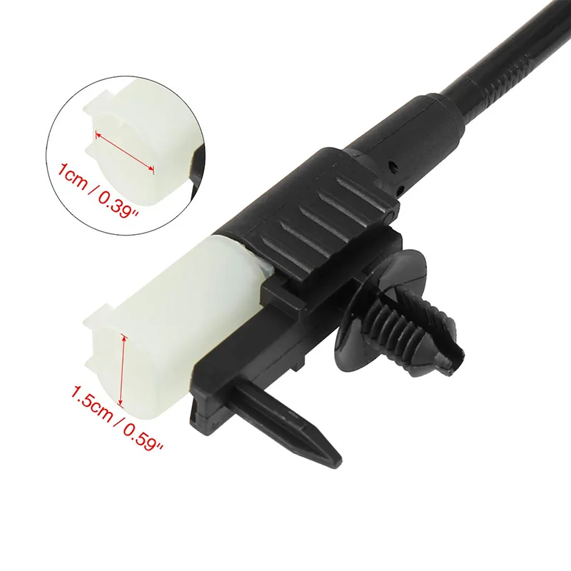 

10pcs Rear Brake Pad Wear Sensor LR033295 Fit for Land Rover Discovery L462 Range Rover LG L405 Sport LW L494