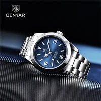 benyar design 2021 new top luxury fashion business men automatic mechanical watches multifunctional waterproof luminous watches