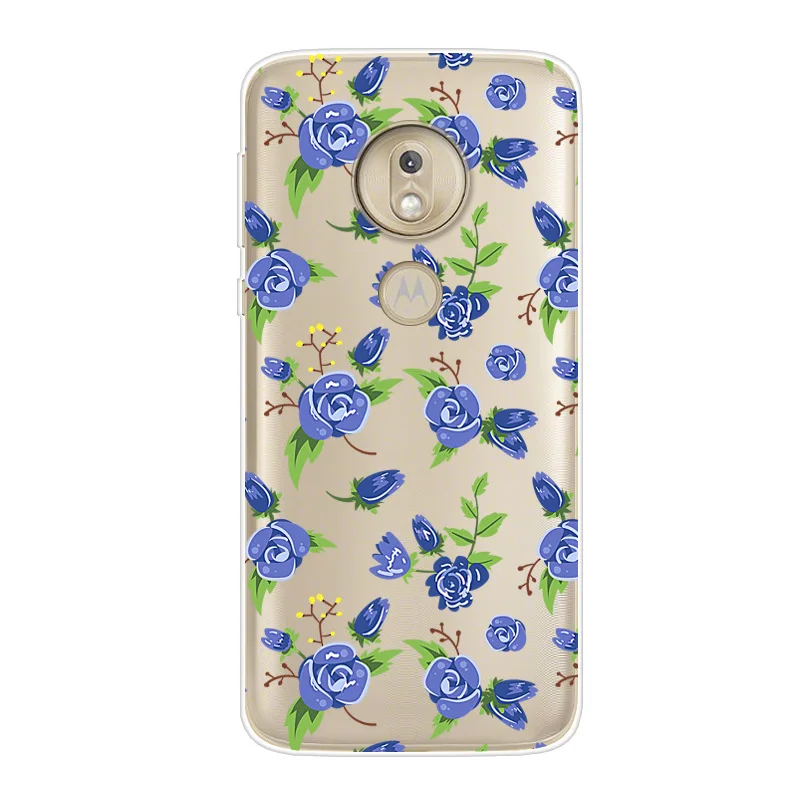 65 0924 Чехол для Moto G7 Play, Мягкий силиконовый чехол из ТПУ для Motorola Moto G7 power/G7 Plus/G7, чехол для телефона s G 7 G7 power G7Play Capa - Цвет: 65 0924