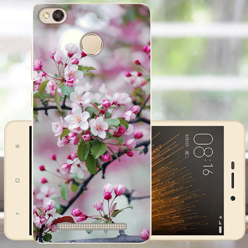 HTH Для Xiaomi Redmi 3 S 3 S чехол силиконовый чехол для телефона для Redmi 3 Pro 3s Redmi 3s защитный задний бампер Redmi 3 Pro Redmi3 S TPU - Цвет: HTH