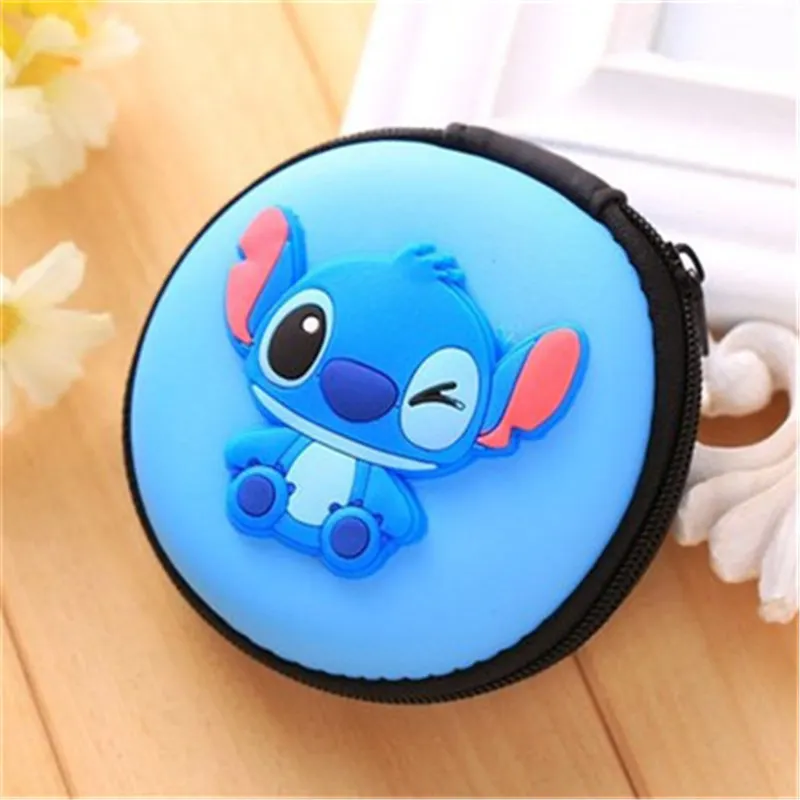 Сумка Микки для хранения наушников Disney cartoon милый кошелек ключей сумка монет