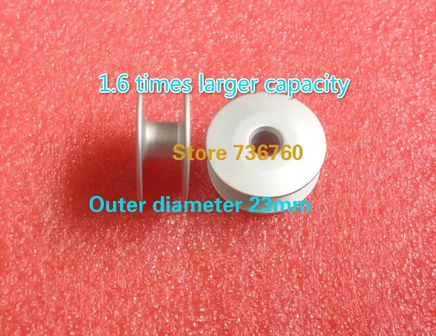 10 шт./партия шпуля с внешним диаметром 23 мм увеличенная в 1 6 раз